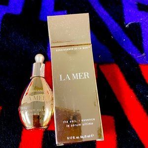 La mer the serum essence travel size new in box 0.17 Oz